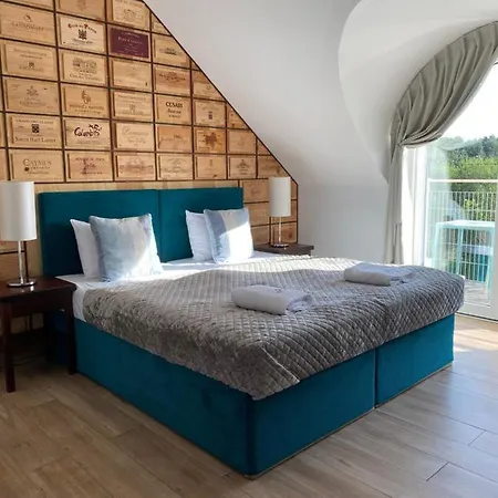 Winnica Nawrot Privatunterkunft Mechelinki