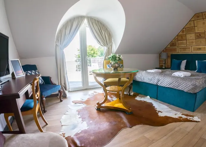 Winnica Nawrot Rum i privatbostad